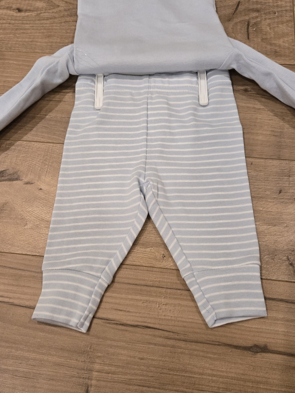 Carter's Baby Boy Dino Easter Set 2pc Blue Stripes NWT 3Mos every bunny loves me - Picture 4 of 8